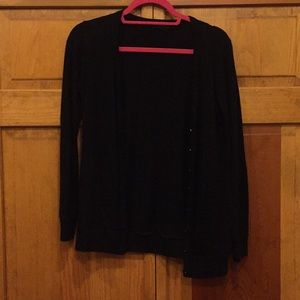 Black Cardigan